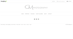 Desktop Screenshot of cindymariephoto.com