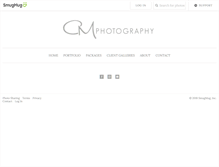 Tablet Screenshot of cindymariephoto.com